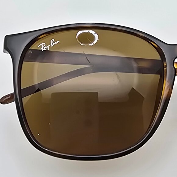 Ray-Ban RB4387 710/73 Polished Light Havana Frame B-15 Brown Lens Sunglasses - Picture 13 of 13